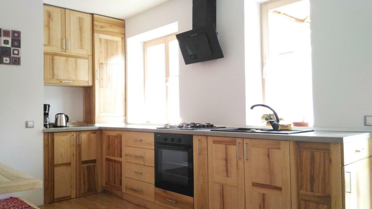 Apartmán Alt Apartament Sibiu Exteriér fotografie