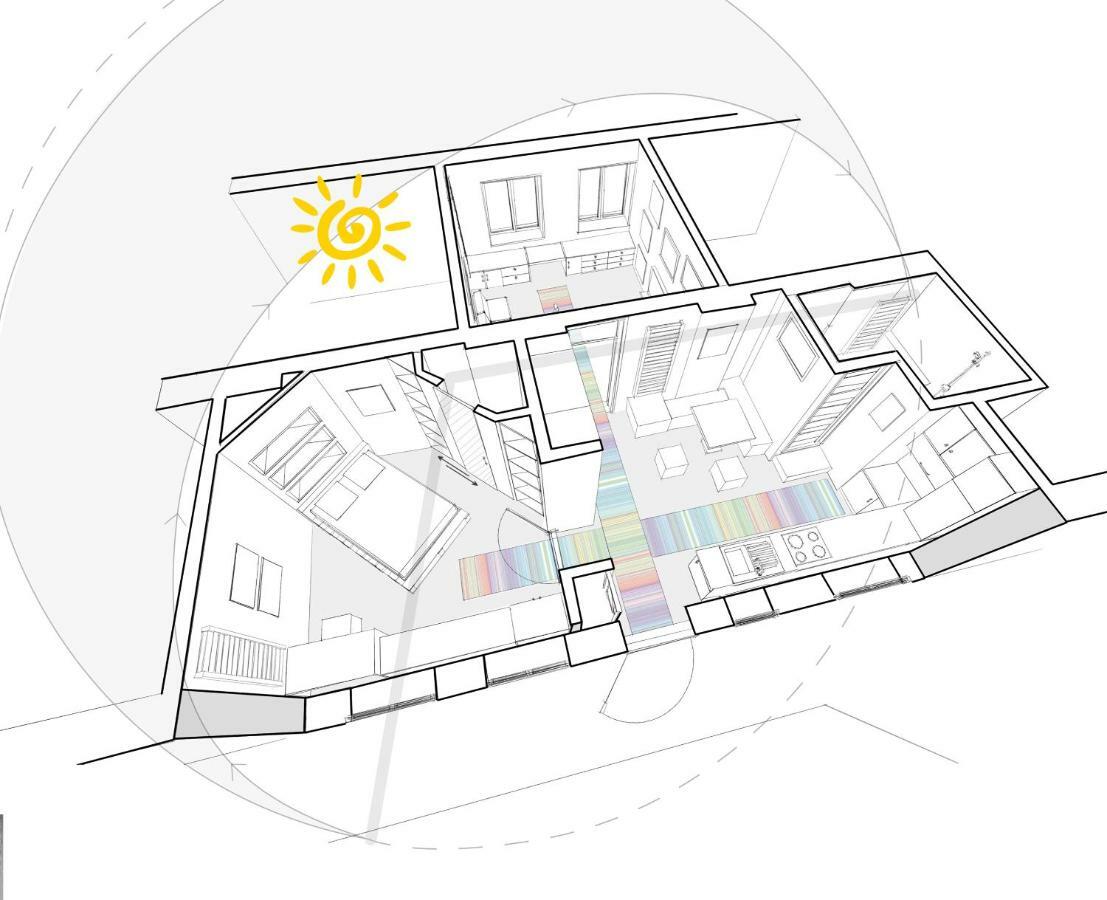 Apartmán Alt Apartament Sibiu Exteriér fotografie